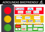 ¿Cuáles son las aerolíneas “Bikefriendly”?