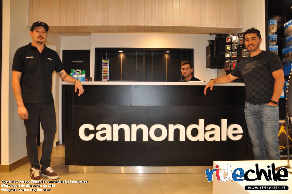 Cannondale by Intercycles abrió su concept store – Ridechile.cl