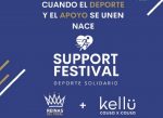 Se acerca la 1era edición del Support Festival por una noble causa