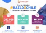 Burn to Give lanza campaña caritativa #HazloXChile contra el Covid-19
