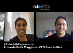 #RidechileExpress: Burn to Give cuenta más detalles de su campaña #HazloXChile