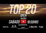 Próxima #CoberturaRidechile Top 20 Open Femenino