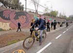 Talleres de bicicletas serán esenciales en pandemia e inauguran ciclovía de 25 km en Santiago