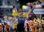 Roglic se quedó con la 4ª etapa del Tour de Francia y Alaphillippe se mantiene líder