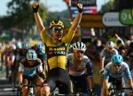 Segunda victoria para van Aert en el Tour de Francia tras imponerse en la 7 ª etapa