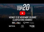 Próxima #CoberturaTrichile Garmin Top20 Virtual Reality clasificatoria hombres!