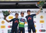 Adam Yates campeón y triplete del INEOS Grenadiers en la Vuelta a Cataluña