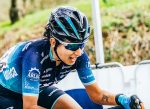 Catalina Soto 113ª en la 1ª etapa de la Setmana Ciclista Valenciana Féminas