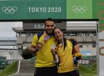 Colombia ganó dos medallas olímpicas en BMX Racing