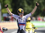 Matej Mohoric gana la etapa 19 del Tour y Pogacar sigue de amarillo