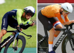 Roglic y van Vleuten son los campeones olímpicos contrarreloj