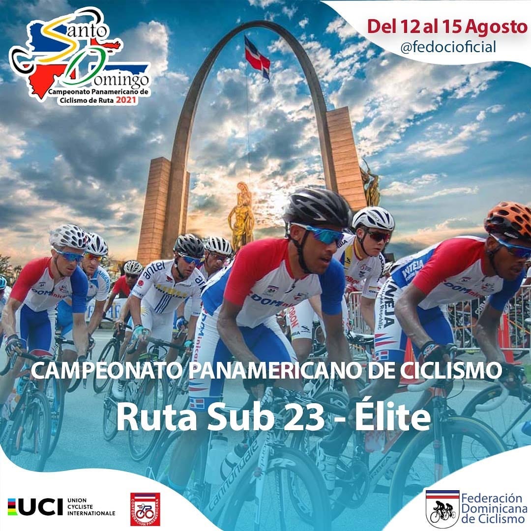 Panamericano de Ruta será después de los Juegos Olímpicos en República