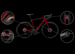 Trek presenta nuevo modelo de bicicleta de ruta eléctrica: La Domane+ ALR