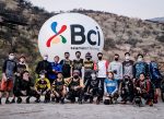 Deportes BCI y Outlife comenzaron recorridos por senderos de diferentes parques de Santiago