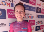 Aranza Villalón sigue líder tras 3 Etapas en la Vuelta Femenina a Colombia