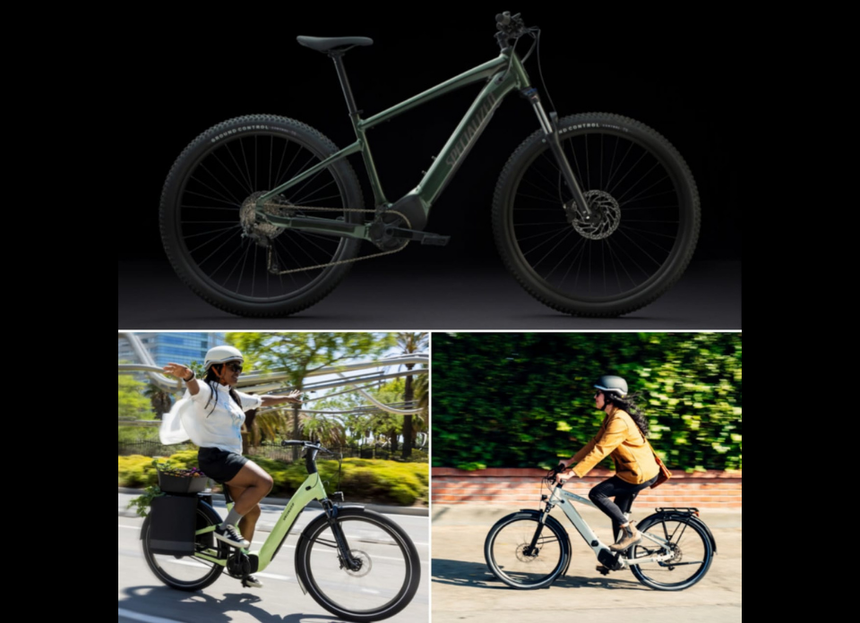 Bicicletas electricas specialized outlet