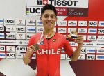 Chileno Cristian Arriagada bronce en Copa del Mundo de ciclismo de pista