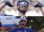 Francés Alaphilippe e italiana Balsamo se coronan campeones del mundo de ruta