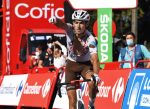 El francés Clément Champoussin gana una movida etapa 20 de La Vuelta 2021