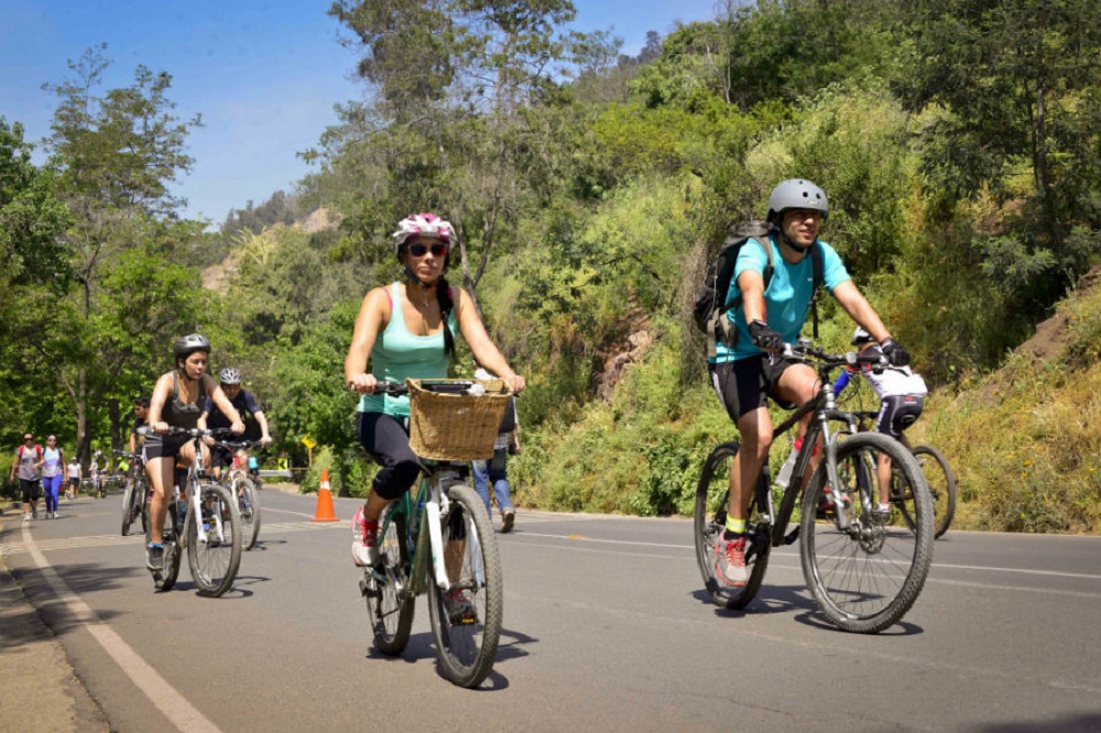 Conoce 5 lugares de la Regi n Metropolitana para un buen pedaleo
