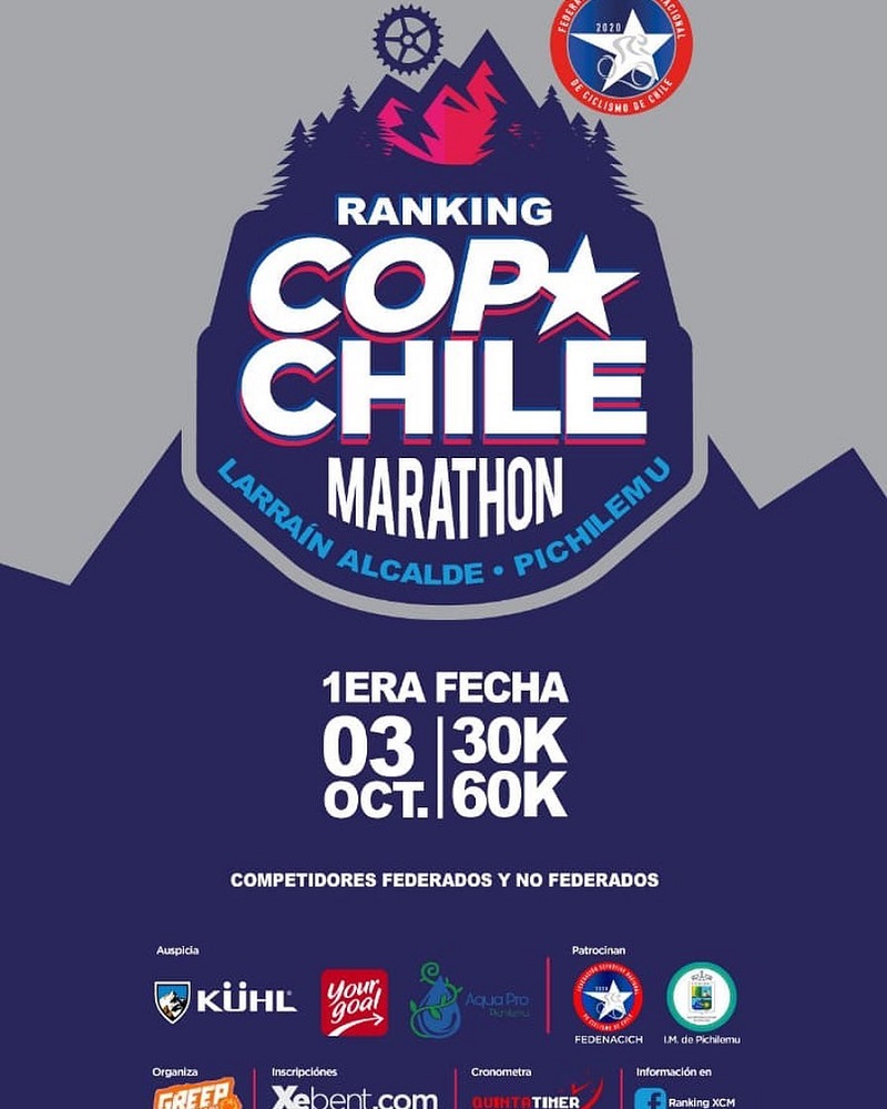 Estas a tiempo de inscribirte en la 1era fecha de la Ranking Copa Chile