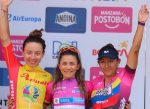 Aranza Villalón 2da en la Vuelta Femenina a Colombia 2021