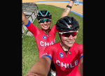 Scarlet Cortés y Catalina Soto dieron la sorpresa tras conseguir otro bronce en el Madison del ciclismo en pista