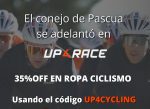 Up4Race trae grandes descuentos en ropa de ciclismo
