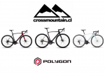 Cross Mountain presentó las bicicletas Polygon para volar por la ruta