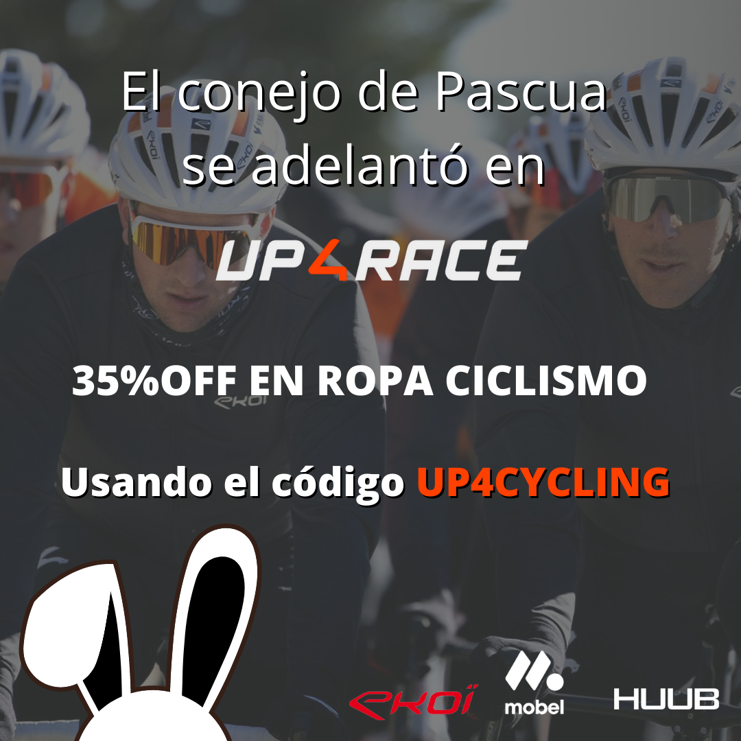 Up4Race trae descuentos en de ciclismo – Ridechile.cl