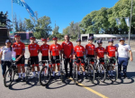 El ciclismo chileno cerró su participación en Rosario con el Critérium