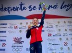 Aranza Villalón ganó el oro bolivariano en ruta!