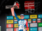 Gaudu ganó la 3ª etapa del Critérium du Dauphiné y van Aert es nuevo líder