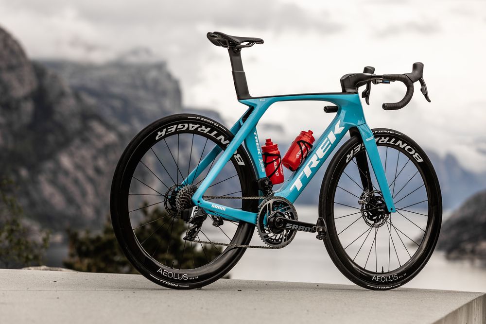 Trek presenta la nueva Madone SLR la bicicleta m s r pida de