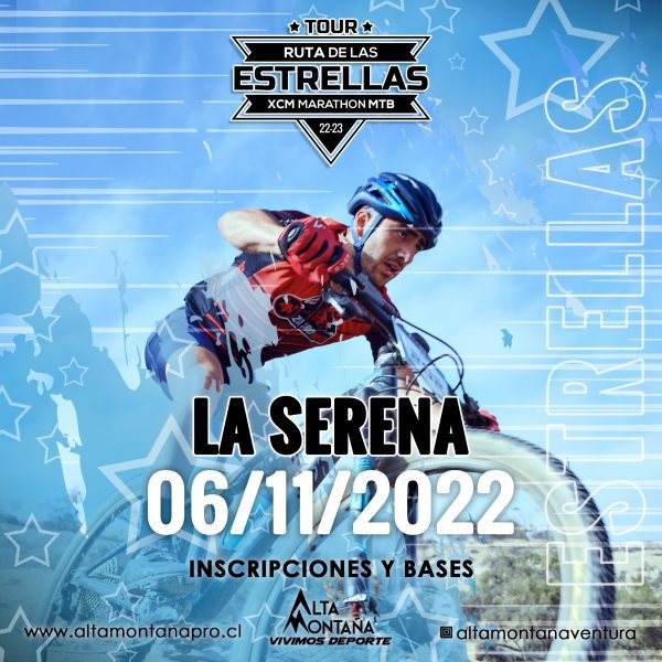 Tour Ruta de las Estrellas La Serena Fecha 3° Ridechile.cl