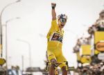 van Aert gana la 4ª etapa del Tour de France y se mantiene primero en la general