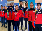 Ciclismo de Pista chileno con varias medallas en los Juegos Bolivarianos