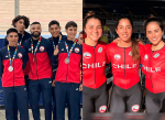 Dos medallas de plata para Chile en Ciclismo de pista en los Juegos Bolivarianos