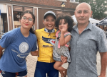 Paola Muñoz y su hija Javiera quedaron en segundo lugar general de la Intelligentsia Cup