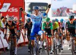 Kaden Groves se quedó con la 11ª etapa de La Vuelta y Evenepoel sigue liderando la general