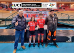 Los chilenos Martina Rojas y Martín Espinoza irán al Campeonato del Mundo Junior