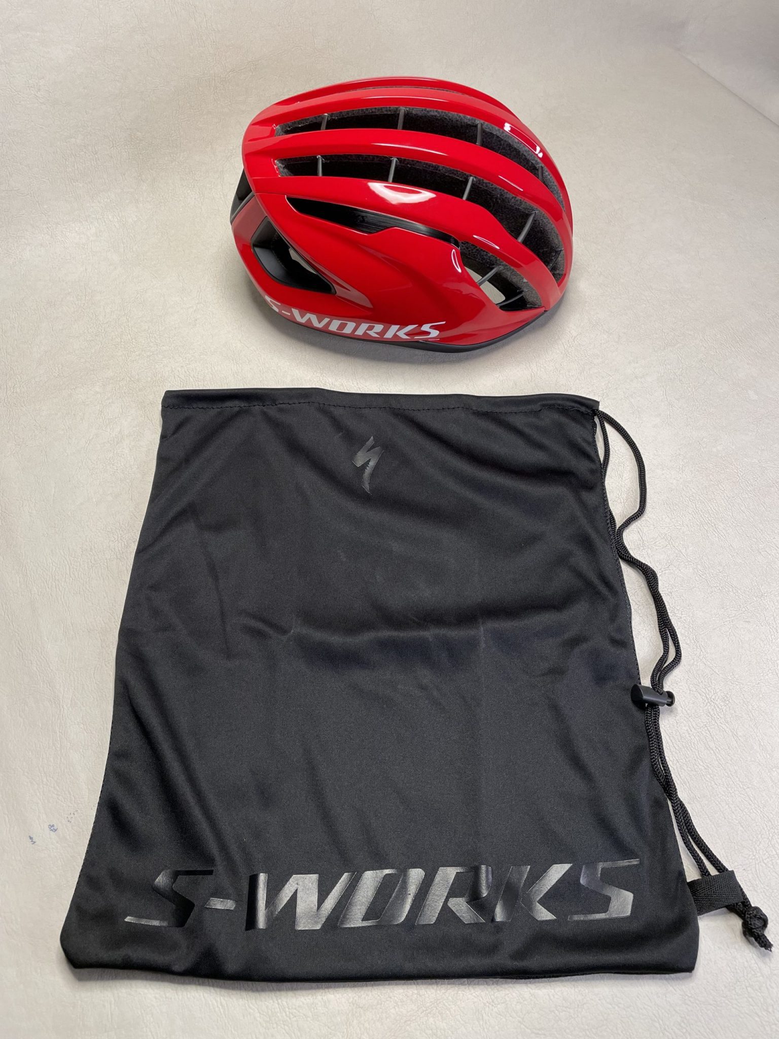 Casco S-Works Prevail 3 -Hyper Dove Grey Casco S-Works Prevail 3 -Hyper Dove Grey