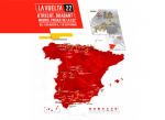 Recorrido y etapas de La Vuelta a España 2022