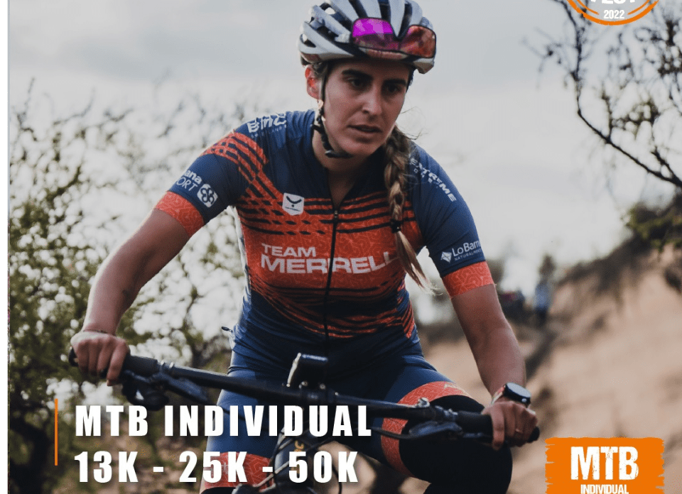 MTB en el Cross Merrell Fest 2022 Ridechile.cl