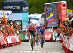Rigoberto Urán hace historia en la 17ª etapa de La Vuelta