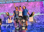 Chilena Aranza Villalón es campeona de la Vuelta a Formosa