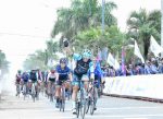 Chilena Paola Muñoz ganó la 1ª etapa de la Vuelta a Formosa Femenina Internacional
