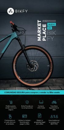 Marketplace bicicletas top usadas