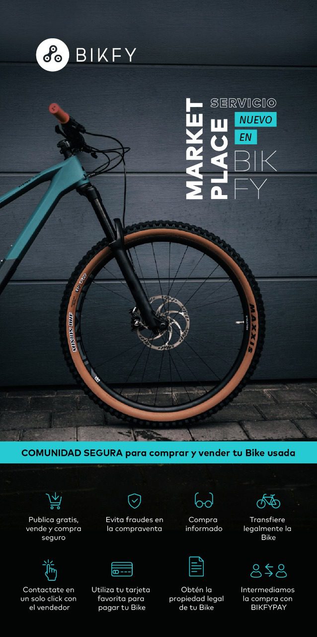 BIKFY anuncia un nuevo Marketplace de bicicletas usadas Ridechile.cl