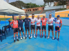 Chilenos obtienen segundo lugar en Panamericano Máster de Ciclismo de pista en Colombia